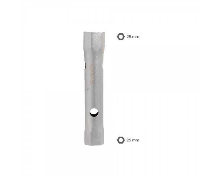 Llave Tubo Tubular 25x28 Fabricada en Acero Cromo Vanadio, Llave Grifería, Llave De Tubo Para Grifos, Llaves De Tubo Doble