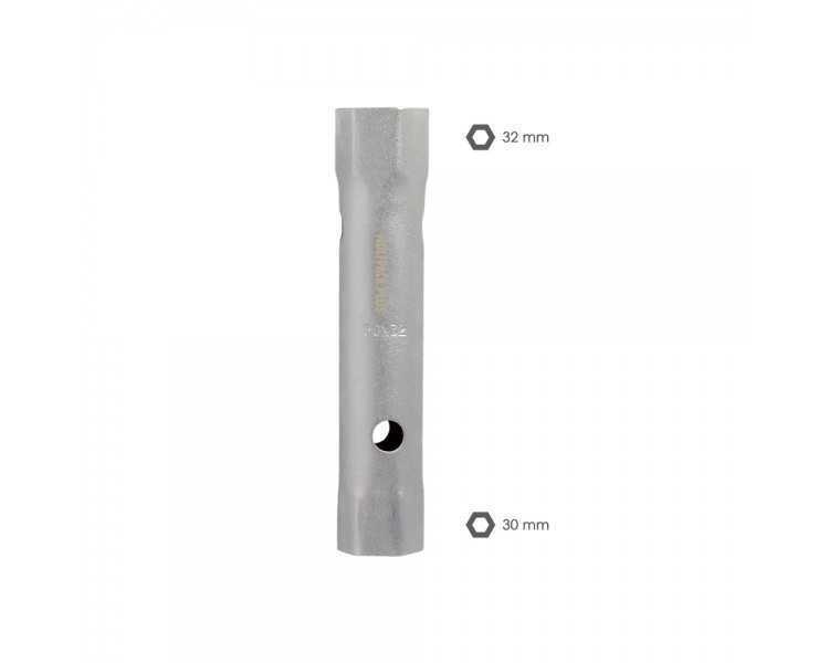 Llave Tubo Tubular 30x32 Fabricada en Acero Cromo Vanadio, Llave Grifería, Llave De Tubo Para Grifos, Llaves De Tubo Doble