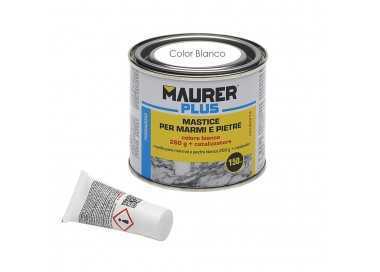Masilla Para Marmol / Piedra 150 ml. Color Blanca