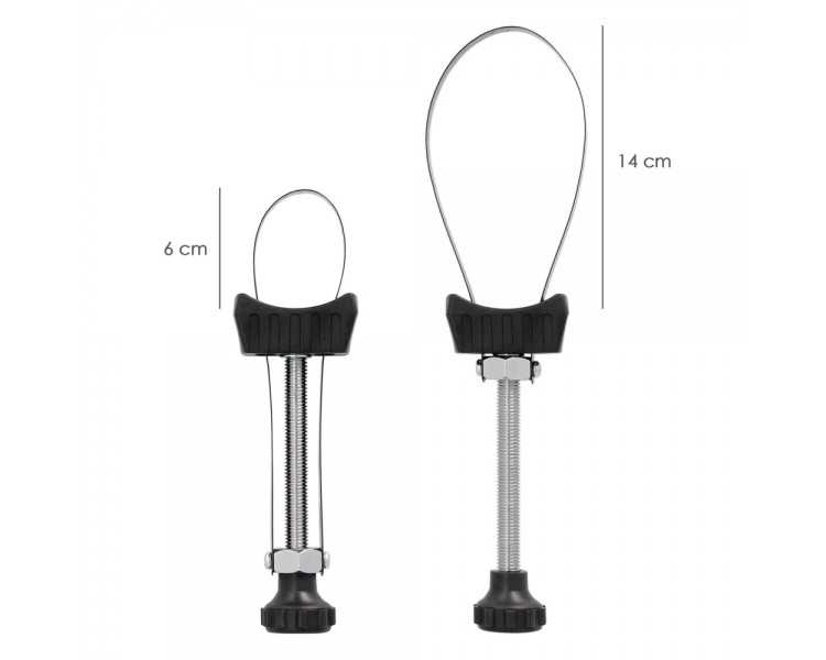Llave Filtro Aceite Con Cinta Metalica Ajustable Ø 60 a 105 mm.