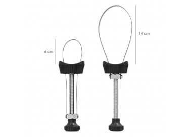 Llave Filtro Aceite Con Cinta Metalica Ajustable Ø 60 a 105 mm.