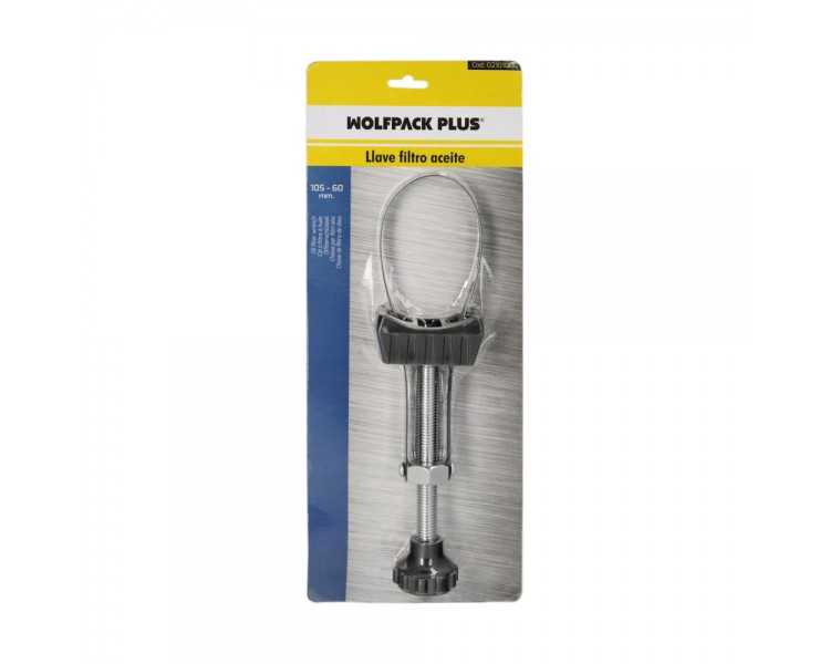 Llave Filtro Aceite Con Cinta Metalica Ajustable Ø 60 a 105 mm.