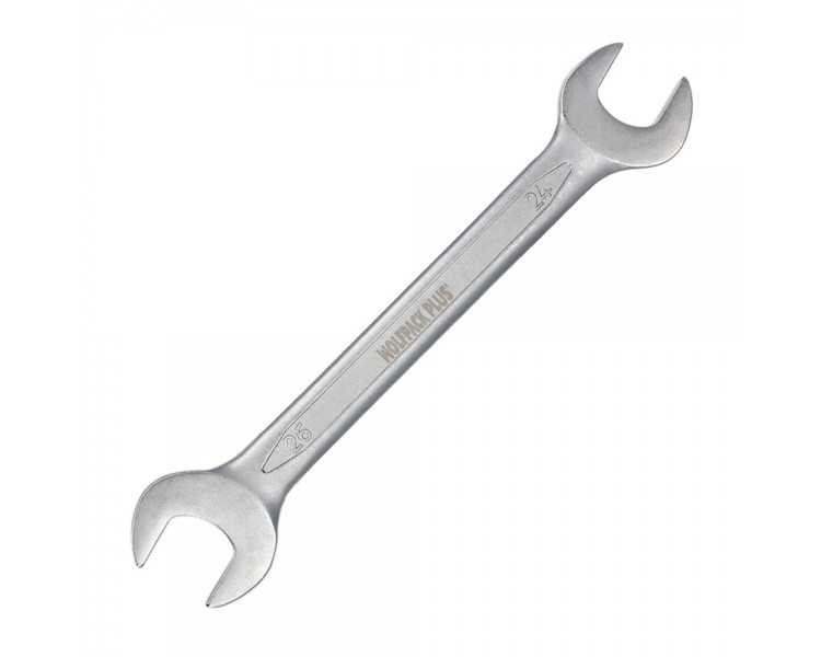 Llave Fija Plus Acero Cromo Vanadio 24x26 DIN 3110. Llave Fija, Llave Fija Doble