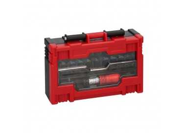Juego De Puntas Destornillador Acero Cromo Vanadio Con Adaptador Rapido 32 Piezas