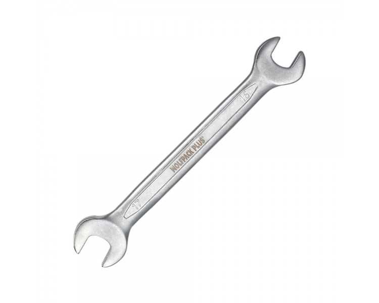 Llave Fija Plus Acero Cromo Vanadio 16x17 DIN 3110. Llave Fija, Llave Fija Doble