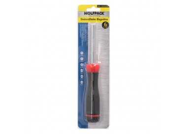 Juego De Puntas con Destornillador  1/4" 7 Piezas. Acero Cromo Vanadio, Kit Destorpuntas, Puntas Destornillador.
