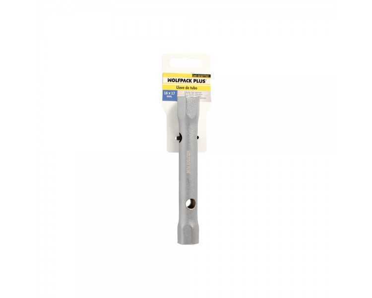 Llave Tubo Tubular 16x17 Fabricada en Acero Cromo Vanadio, Llave Grifería, Llave De Tubo Para Grifos, Llaves De Tubo Doble