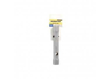 Llave Tubo Tubular 16x17 Fabricada en Acero Cromo Vanadio, Llave Grifería, Llave De Tubo Para Grifos, Llaves De Tubo Doble
