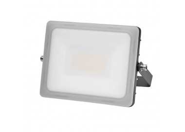 Foco Led Plano Potencia 20 Watt. 1600 Lumenes. Luz blanca 4000ºK Protección IP65. Cuerpo Aluminio. Foco Exteriores / Interiores