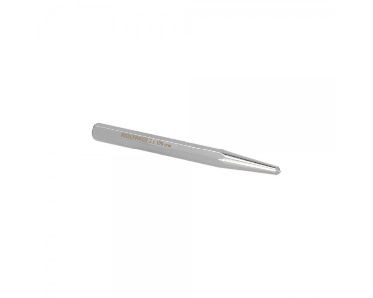 Granete Wolfpack 2 x 8 x 100 mm. Punzon metalico, Perforadores metalicos, Marcadores Metalicos.