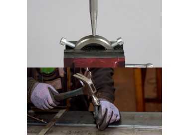 Granete Wolfpack 2 x 8 x 100 mm. Punzon metalico, Perforadores metalicos, Marcadores Metalicos.