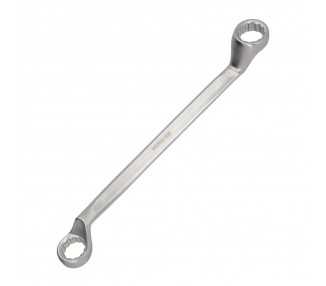 Llave Estrella Acodada Plus Acero Cromo Vanadio 21x23 DIN 838. Llave Doble Boca Acodada, Llave Fija Estrella Acodada