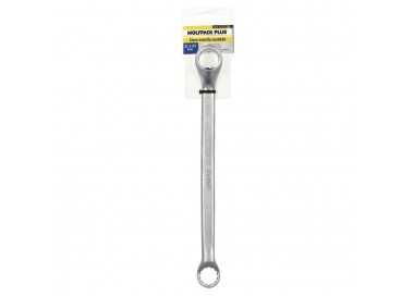Llave Estrella Acodada Plus Acero Cromo Vanadio 21x23 DIN 838. Llave Doble Boca Acodada, Llave Fija Estrella Acodada
