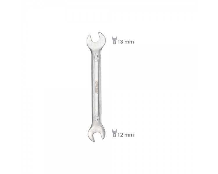 Llave Fija Plus Acero Cromo Vanadio 12x13 DIN 3110. Llave Fija, Llave Fija Doble