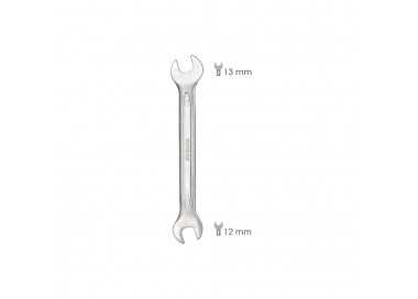 Llave Fija Plus Acero Cromo Vanadio 12x13 DIN 3110. Llave Fija, Llave Fija Doble
