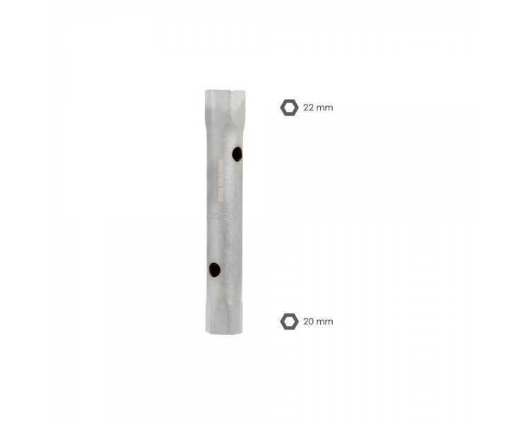 Llave Tubo Tubular 20x22 Fabricada en Acero Cromo Vanadio, Llave Grifería, Llave De Tubo Para Grifos, Llaves De Tubo Doble