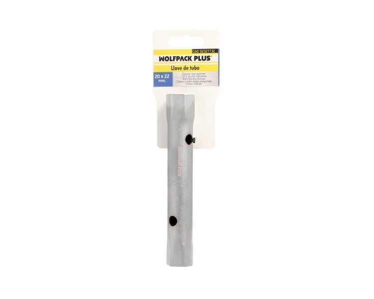 Llave Tubo Tubular 20x22 Fabricada en Acero Cromo Vanadio, Llave Grifería, Llave De Tubo Para Grifos, Llaves De Tubo Doble