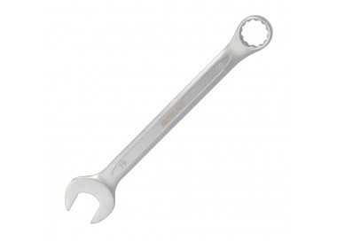 Llave Combinada Plus 19x19 Acero Cromo Vanadio DIN 3113. Llave Doble Boca, Llave Fija, Llave Estrella