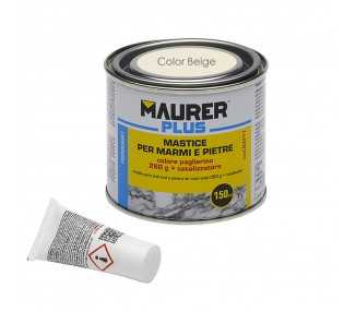 Masilla Para Marmol Color Beige 150 ml.