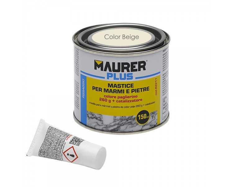Masilla Para Marmol Color Beige 150 ml.