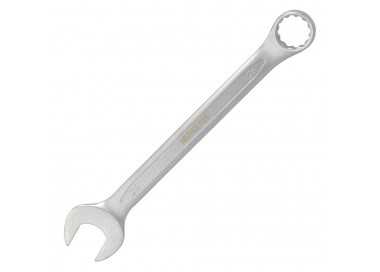 Llave Combinada Plus 26x26 Acero Cromo Vanadio DIN 3113. Llave Doble Boca, Llave Fija, Llave Estrella