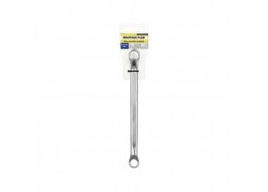 Llave Estrella Acodada Plus Acero Cromo Vanadio 12x13 DIN 838. Llave Doble Boca Acodada, Llave Fija Estrella Acodada