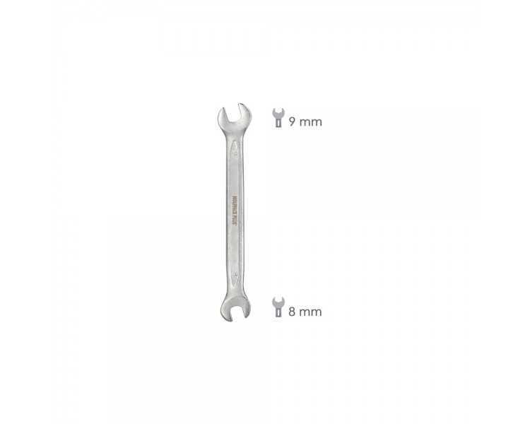 Llave Fija Plus Acero Cromo Vanadio 8x9 DIN 3110. Llave Fija, Llave Fija Doble