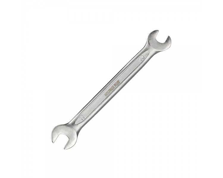 Llave Fija Plus Acero Cromo Vanadio 10x11 DIN 3110. Llave Fija, Llave Fija Doble
