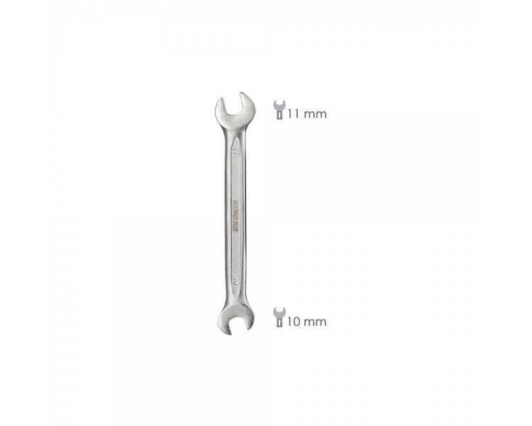 Llave Fija Plus Acero Cromo Vanadio 10x11 DIN 3110. Llave Fija, Llave Fija Doble