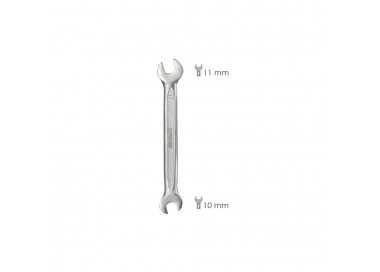 Llave Fija Plus Acero Cromo Vanadio 10x11 DIN 3110. Llave Fija, Llave Fija Doble