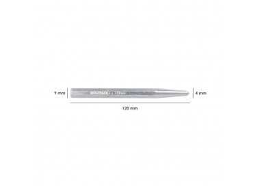Granete Wolfpack 4 x 9 x 120 mm. Punzon metalico, Perforadores metalicos, Marcadores Metalicos.