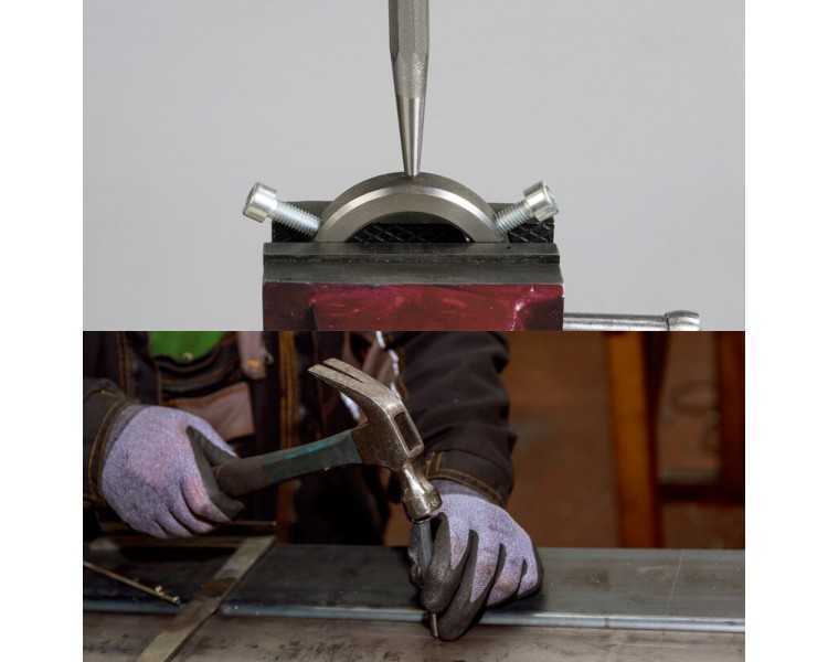 Granete Wolfpack 5 x 10 x 120 mm. Punzon metalico, Perforadores metalicos, Marcadores Metalicos.