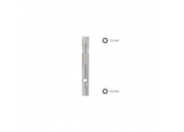 Llave Tubo Tubular 12x13 Fabricada en Acero Cromo Vanadio, Llave Grifería, Llave De Tubo Para Grifos, Llaves De Tubo Doble