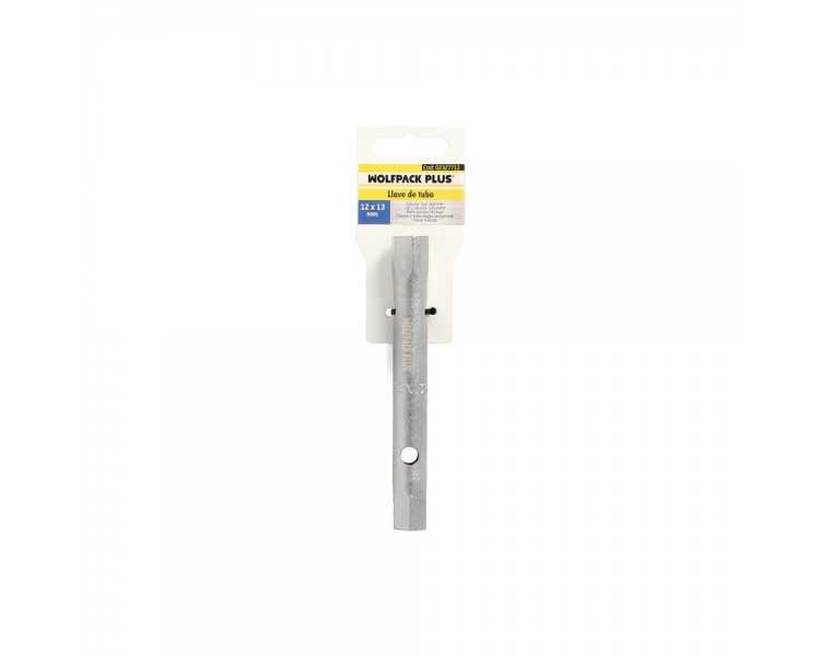 Llave Tubo Tubular 12x13 Fabricada en Acero Cromo Vanadio, Llave Grifería, Llave De Tubo Para Grifos, Llaves De Tubo Doble