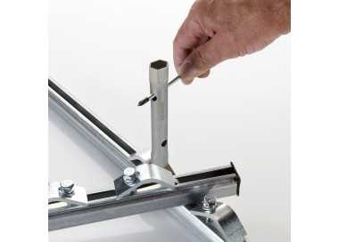 Llave Tubo Tubular 12x13 Fabricada en Acero Cromo Vanadio, Llave Grifería, Llave De Tubo Para Grifos, Llaves De Tubo Doble