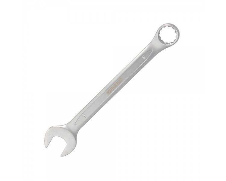 Llave Combinada Plus 6x6 Acero Cromo Vanadio DIN 3113. Llave Doble Boca, Llave Fija, Llave Estrella