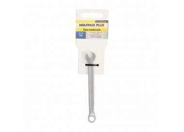 Llave Combinada Plus 7x7 Acero Cromo Vanadio DIN 3113. Llave Doble Boca, Llave Fija, Llave Estrella