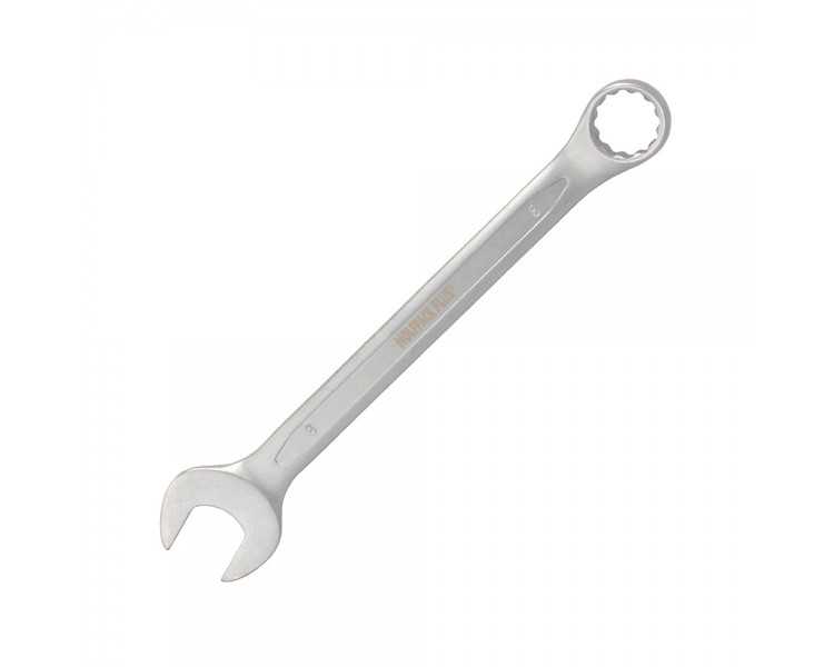 Llave Combinada Plus 8x8 Acero Cromo Vanadio DIN 3113. Llave Doble Boca, Llave Fija, Llave Estrella