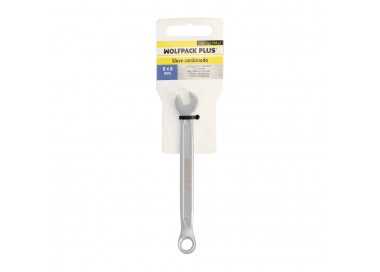 Llave Combinada Plus 8x8 Acero Cromo Vanadio DIN 3113. Llave Doble Boca, Llave Fija, Llave Estrella