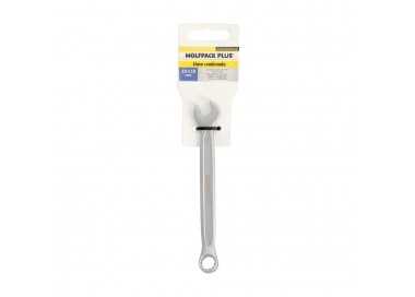 Llave Combinada Plus 10x10 Acero Cromo Vanadio DIN 3113. Llave Doble Boca, Llave Fija, Llave Estrella
