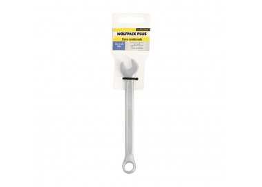 Llave Combinada Plus 11x11 Acero Cromo Vanadio DIN 3113. Llave Doble Boca, Llave Fija, Llave Estrella