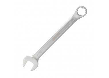 Llave Combinada Plus 15x15 Acero Cromo Vanadio DIN 3113. Llave Doble Boca, Llave Fija, Llave Estrella