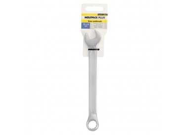 Llave Combinada Plus 15x15 Acero Cromo Vanadio DIN 3113. Llave Doble Boca, Llave Fija, Llave Estrella