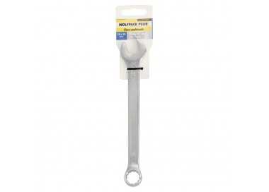 Llave Combinada Plus 16x16 Acero Cromo Vanadio DIN 3113. Llave Doble Boca, Llave Fija, Llave Estrella