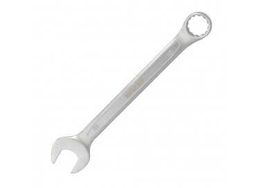 Llave Combinada Plus 18x18 Acero Cromo Vanadio DIN 3113. Llave Doble Boca, Llave Fija, Llave Estrella
