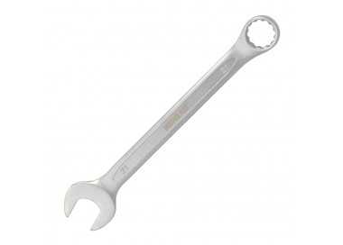 Llave Combinada Plus 21x21 Acero Cromo Vanadio DIN 3113. Llave Doble Boca, Llave Fija, Llave Estrella