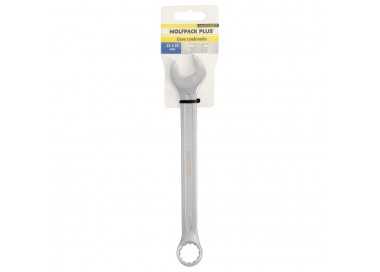 Llave Combinada Plus 21x21 Acero Cromo Vanadio DIN 3113. Llave Doble Boca, Llave Fija, Llave Estrella