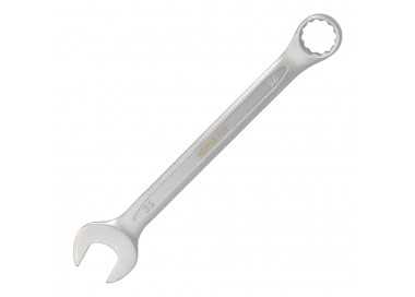 Llave Combinada Plus 24x24 Acero Cromo Vanadio DIN 3113. Llave Doble Boca, Llave Fija, Llave Estrella