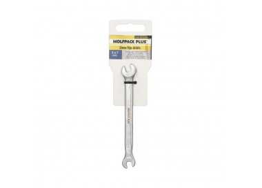 Llave Fija Plus Acero Cromo Vanadio 6x7 DIN 3110. Llave Fija, Llave Fija Doble