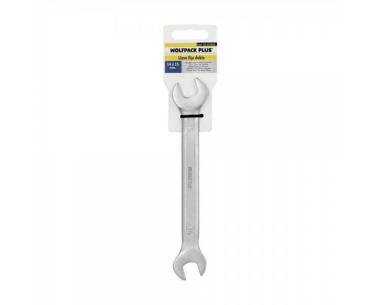 Llave Fija Plus Acero Cromo Vanadio 14x15 DIN 3110. Llave Fija, Llave Fija Doble